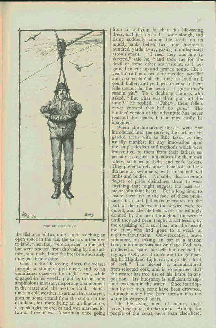 The United States Life-saving Service--1880: predecessor to today's Coast Guard--1880. vist0071h